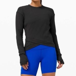 Lululemon Close To Crossing Long Sleeve *Nulu